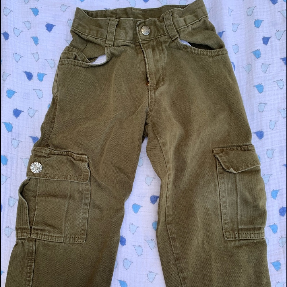 Charlie Rocket Army Jeans